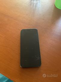iPhone 15 Pro 256GB schermo danneggiato