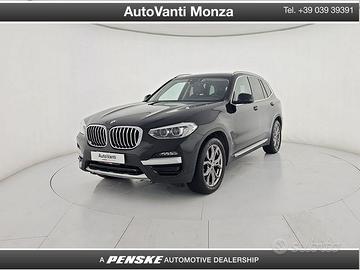 BMW X3 xdrive20d mhev 48V xLine auto