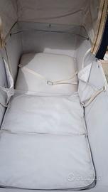 Carrozzina bambino anni '50 fiorentina