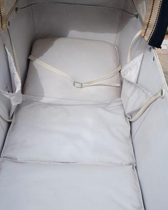 Carrozzina bambino anni '50 fiorentina