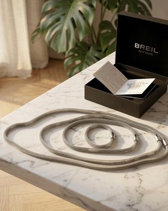 Breil, New Snake, TJ2840, parure acciaio