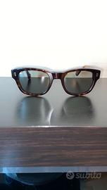 Occhiali da sole CARTIER originali uomo havana