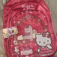 Zaino Hello Kitty nuovo con cartellino