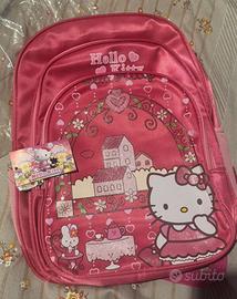 Zaino Hello Kitty nuovo con cartellino