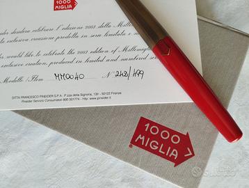 Penna stilografica Pineider Mille Miglia