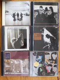 N°6+2 CD U2 originali