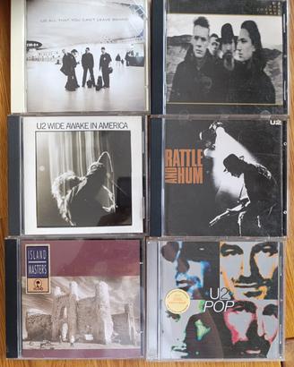 N°6+2 CD U2 originali