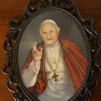 Foto Papa Giovanni XXIII + cornice