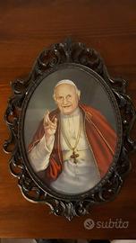 Foto Papa Giovanni XXIII + cornice