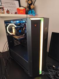 COMPUTER FISSO GAMING + MONITOR OMEN BY HP 