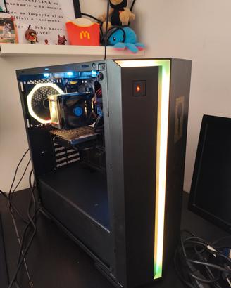 COMPUTER FISSO GAMING + MONITOR OMEN BY HP 