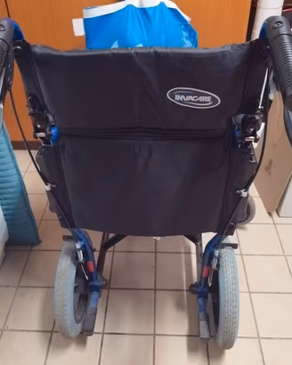 carrozzina disabili