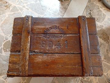 cassa della birra vintage 100 euro