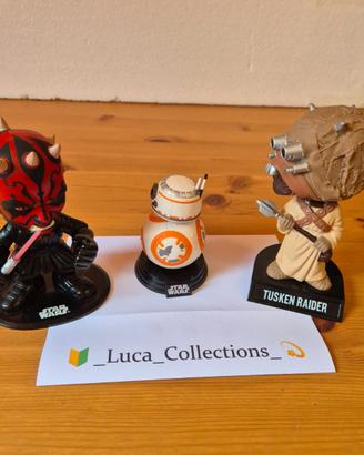 🔰 Funko POP Bubble Head Star Wars 🔰