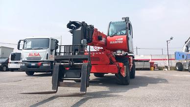 Sollevatore telescopico Roto MANITOU MRT 2150 targ