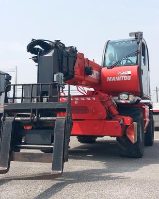 Sollevatore telescopico Roto MANITOU MRT 2150 targ