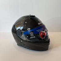 Casco Shark Spartan Carbon Skin - NERO