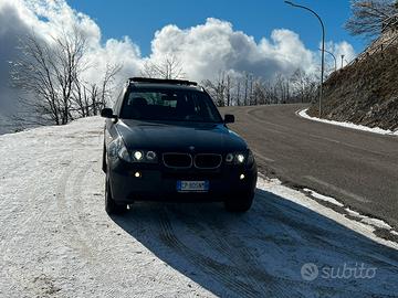 Bmw x3 3.0 D 4x4 anno 2004