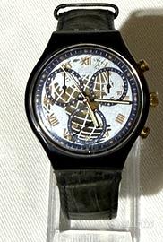 Swatch Chrono 1991 "Timeless Zone" SCN104 Vintage