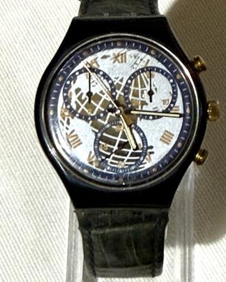 Swatch Chrono 1991 "Timeless Zone" SCN104 Vintage