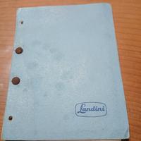 Libretto epoca Landini caratteristiche e prezzi 