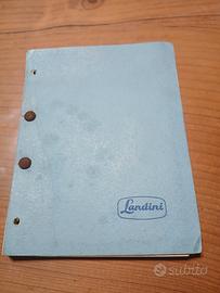 Libretto epoca Landini caratteristiche e prezzi 