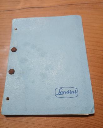 Libretto epoca Landini caratteristiche e prezzi 