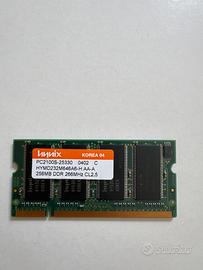 Ram hynix 256 MB DDR SO-DIMM