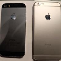 iPhone 5s e iPhone 6s