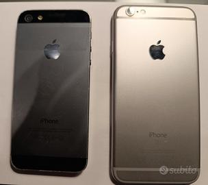 iPhone 5s e iPhone 6s