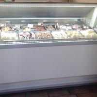 Frigorifero vetrina gelati