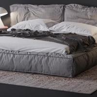 Cornice Letto Matrimoniale Bonaldo Fiuff