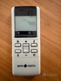 telecomando stufa pellet piazzetta multiconfort