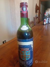 Brunello di Montalcino fattoria dei barbi 1976