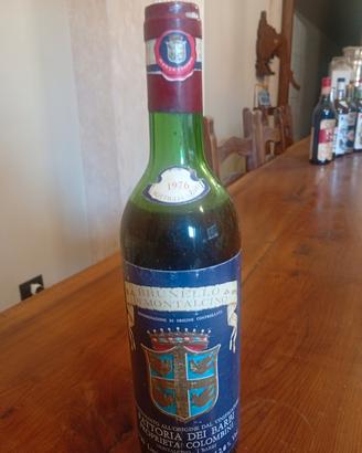 Brunello di Montalcino fattoria dei barbi 1976