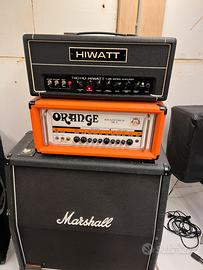 HIWATT T40 HD testata chitarra