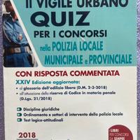Libro quiz per concorso vigile urbano