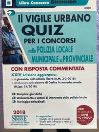 Libro quiz per concorso vigile urbano