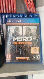 Metro Redux Giochi ps4 ps5