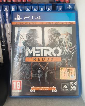 Metro Redux Giochi ps4 ps5