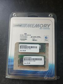 Crucial 4GB DDR3 SO-DIMM Mac