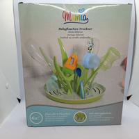 Asciuga Biberon per Neonati Stendino 6 spazi.