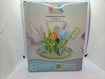 Asciuga Biberon per Neonati Stendino 6 spazi.