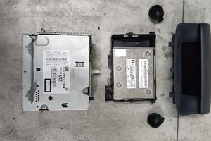 IMPIANTO AUDIO COMPLETO ORIGINALE OPEL MERIV