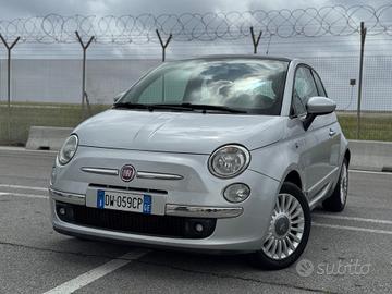 FIAT 500 1.3MTJ 75CV LOUNGE CON SOLI 66.000 REALI 