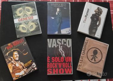DVD musicali