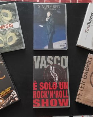 DVD musicali