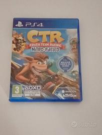 CTR crash team racing nitro fueled