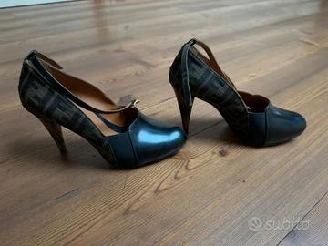 Scarpe con tacco Fendi originali