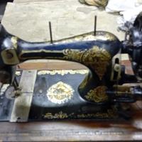 Antiquariato Macchina da cucire